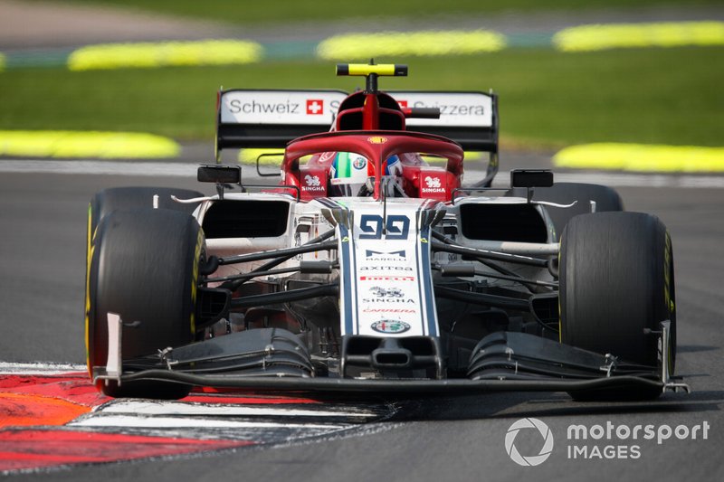 Antonio Giovinazzi, Alfa Romeo Racing C38