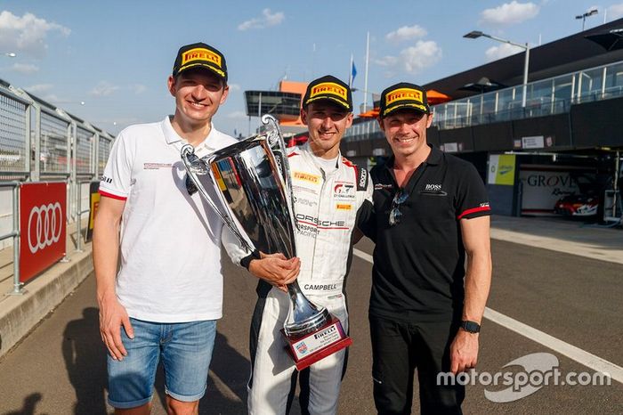 Polesitters #911 Absolute Racing Porsche GT3 R: Mathieu Jaminet, Patrick Pilet, Matt Campbell
