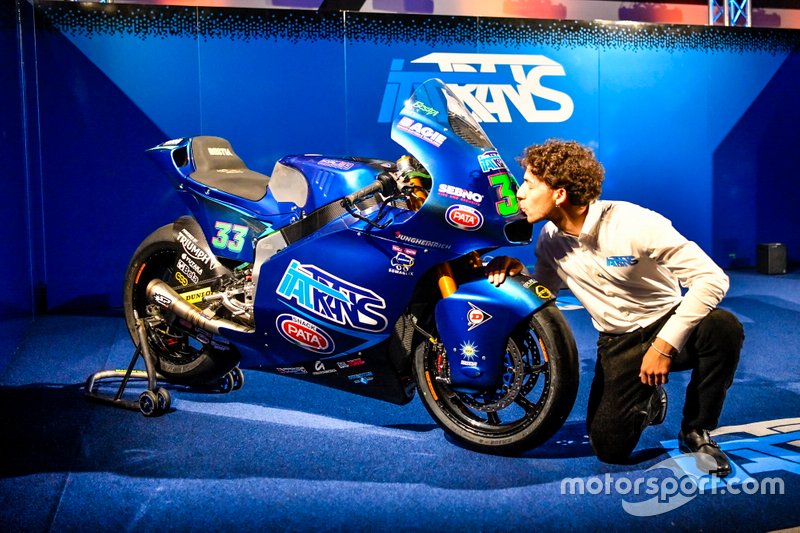 Enea Bastianini, Italtrans Racing Team