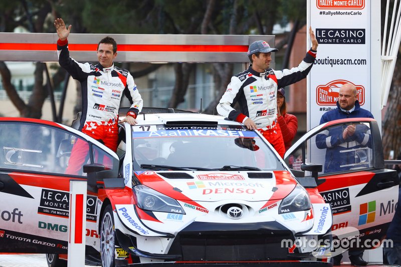 Sébastien Ogier, Julien Ingrassia, Toyota Gazoo Racing WRT Toyota Yaris WRC