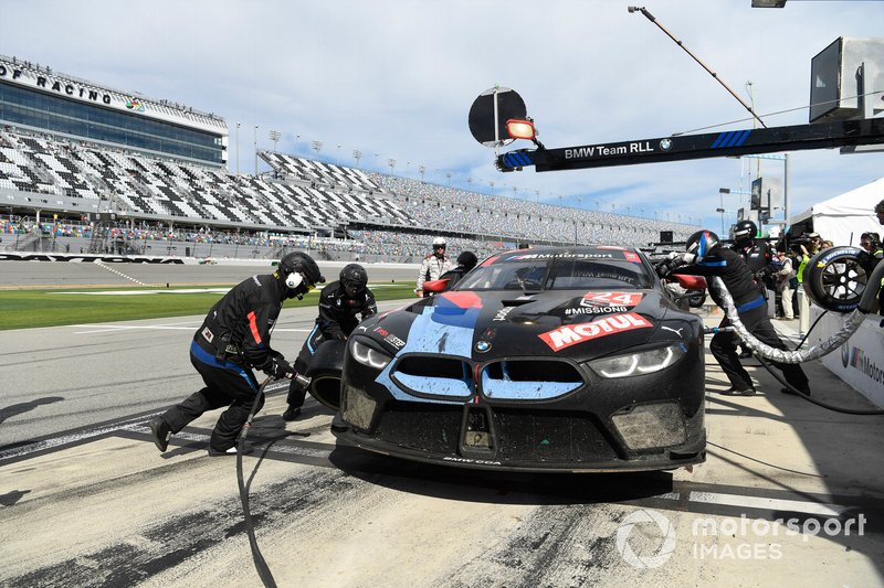 #24 BMW Team RLL BMW M8 GTE: Jesse Krohn, John Edwards, Augusto Farfus, Chaz Mostert