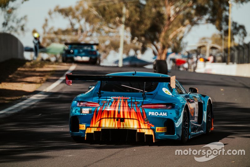 #75 SunEnergy1 Racing Mercedes AMG GT3: Kenny Habul, Dominik Baumann, Martin Konrad, David Reynolds