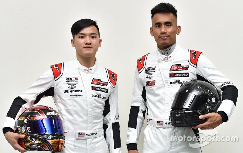 Mitchell Cheah, Hafizh Syahrin, Hyundai i30 N TCR, Team EngstlerHafizh Syahrin, Hyundai i30 N TCR, Team Engstler