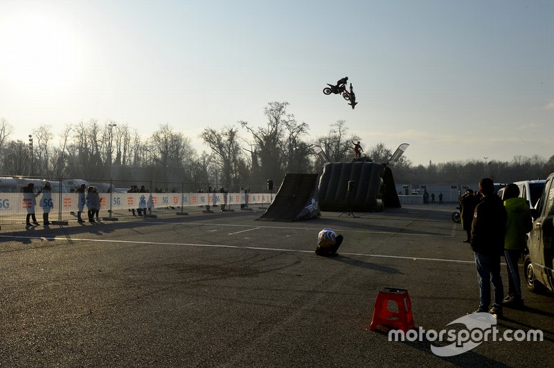 Freestyle en el Monza Rally Show