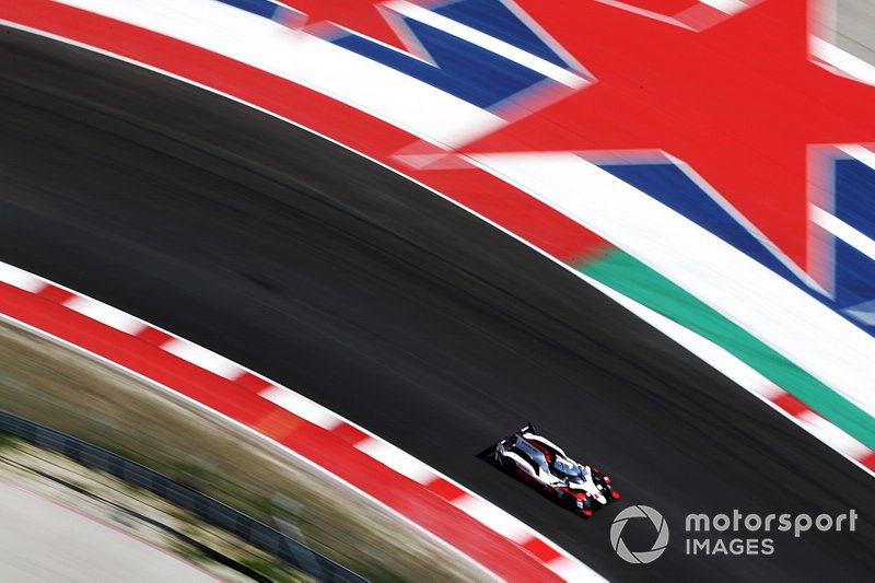 #8 Toyota Gazoo Racing Toyota TS050: Sébastien Buemi, Kazuki Nakajima, Brendon Hartley