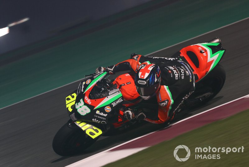 Bradley Smith, Aprilia Racing Team Gresini