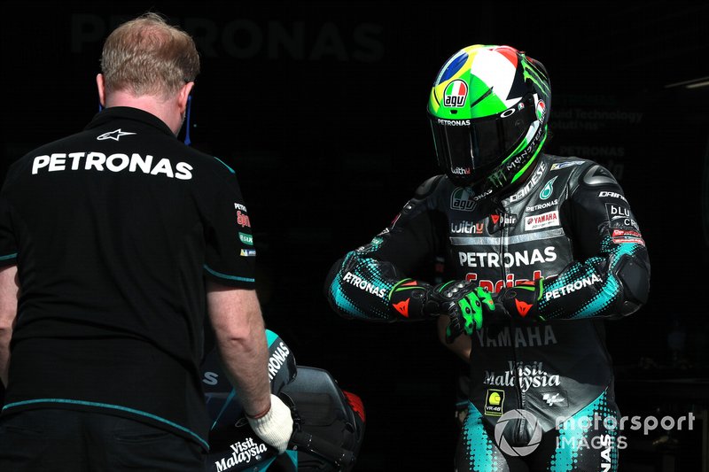 Franco Morbidelli, Petronas Yamaha SRT