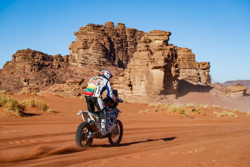 #34 KTM: Arunas Gelazninkas