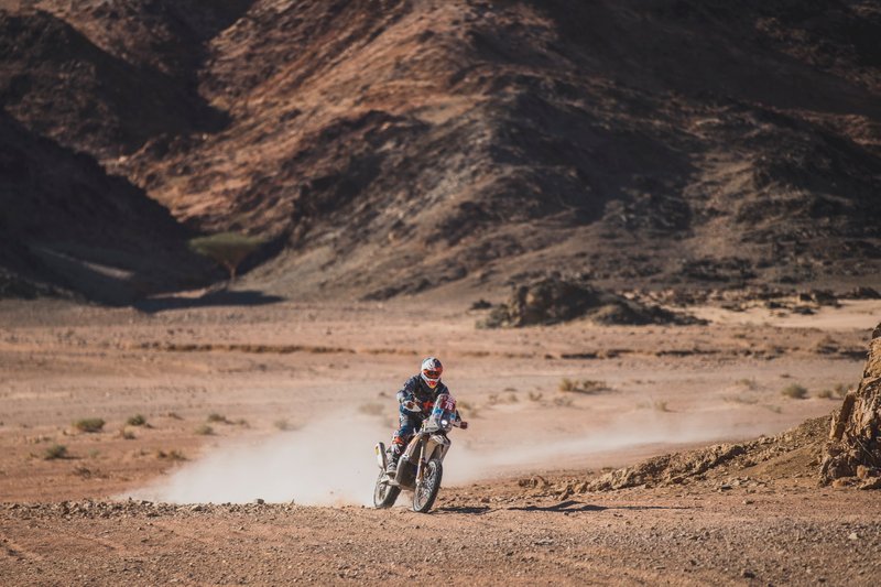 #76 KTM: Martin Freinademetz