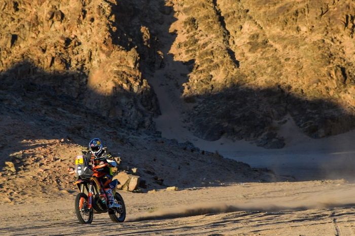 #2 Red Bull KTM Factory Racing: Matthias Walkner