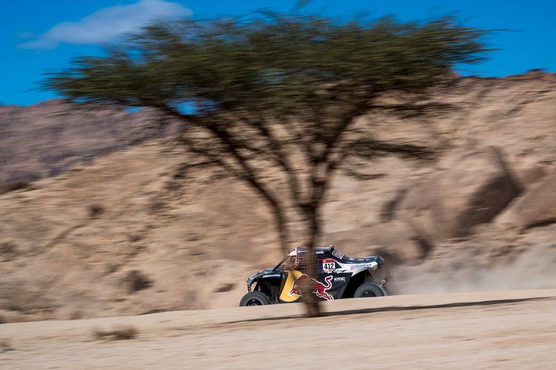 #412 Red Bull Off-Road Team USA OT3: Mitchell Guthrie, Ola Floene