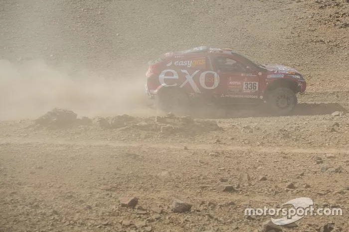 #336 Sodicars Racing Mitsubushi: Cristina Gutierrez Herrero, Pablo Moreno Huete