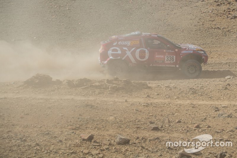 #336 Sodicars Racing Mitsubushi: Cristina Gutierrez Herrero, Pablo Moreno Huete
