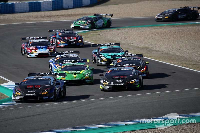 #31 Huracan Super Trofeo Evo, Target Racing: Frederik Schandorff, Jonathan Cecotto