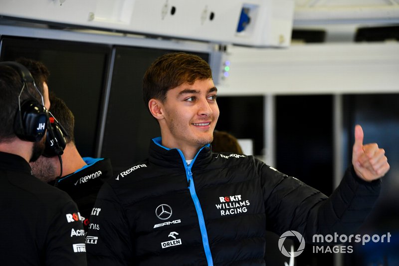 George Russell, Williams Racing