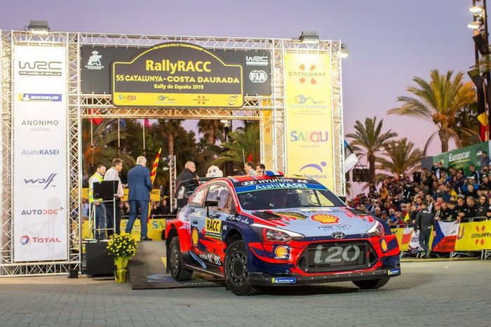 Sébastien Loeb, Daniel Elena, Hyundai Motorsport Hyundai i20 Coupe WRC