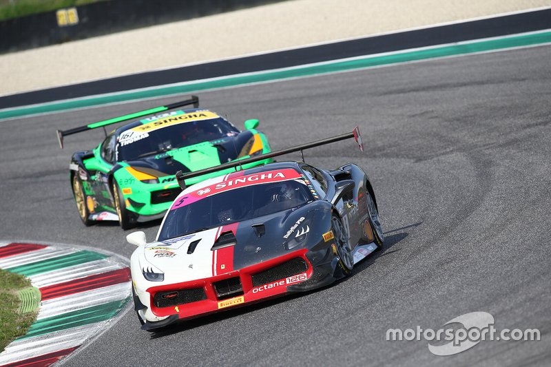 #5 Ferrari 488 Challenge, Octane 126: Fabienne Wohlwend