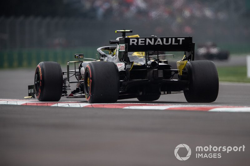 Nico Hulkenberg, Renault F1 Team R.S. 19