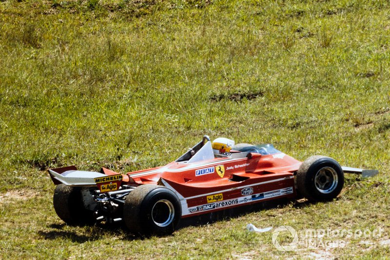 Jody Scheckter, Ferrari