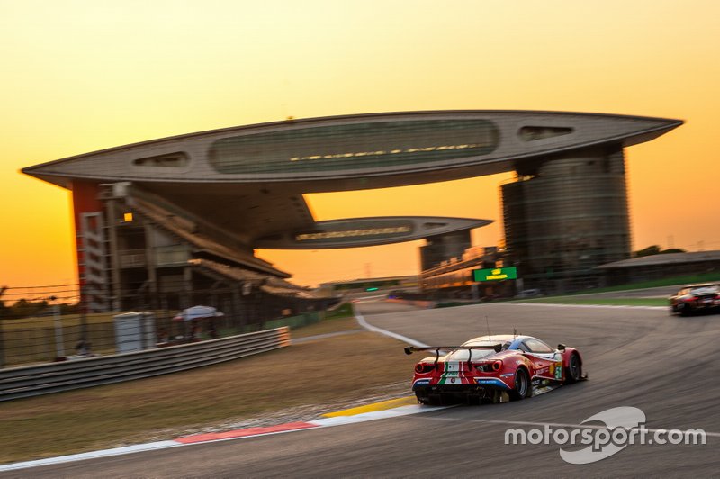 #51 AF Corse Ferrari 488 GTE Evo: James Calado, Alessandro Pier Guidi