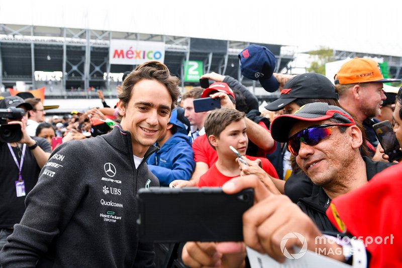 Esteban Gutiérrez, Mercedes AMG F1