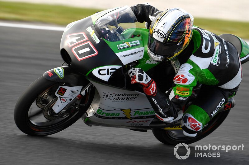 Darryn Binder, CIP Green Power