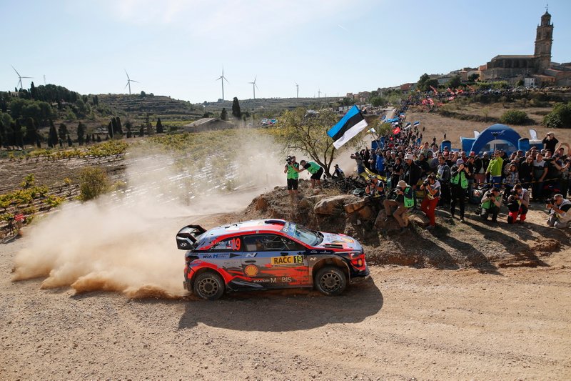 Sébastien Loeb, Daniel Elena, Hyundai Motorsport Hyundai i20 Coupe WRC