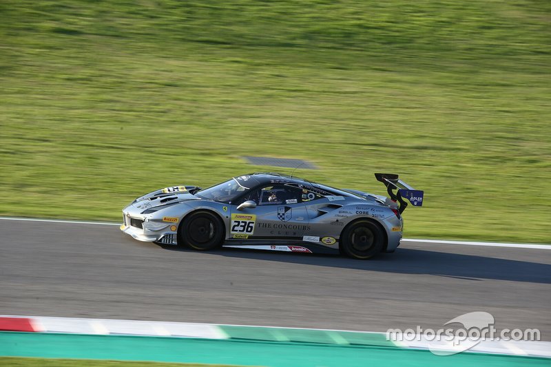 #236 Ferrari 488 Challenge, Ferrari of Continental AutoSport: Neil Gehani