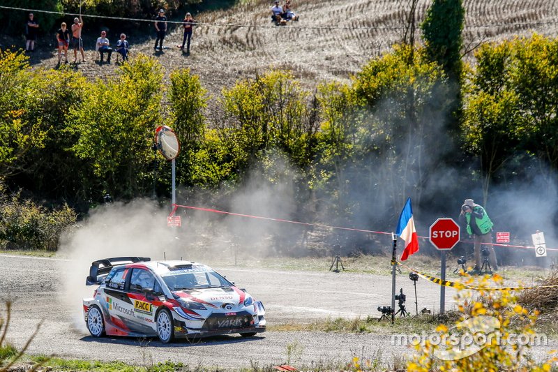 Jari-Matti Latvala, Miikka Anttila, Toyota Gazoo Racing WRT Toyota Yaris WRC