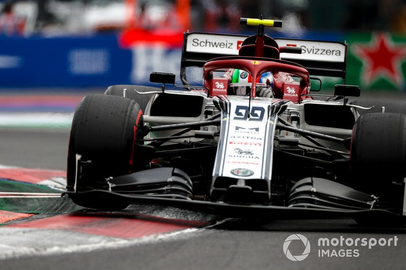 Antonio Giovinazzi, Alfa Romeo Racing C38