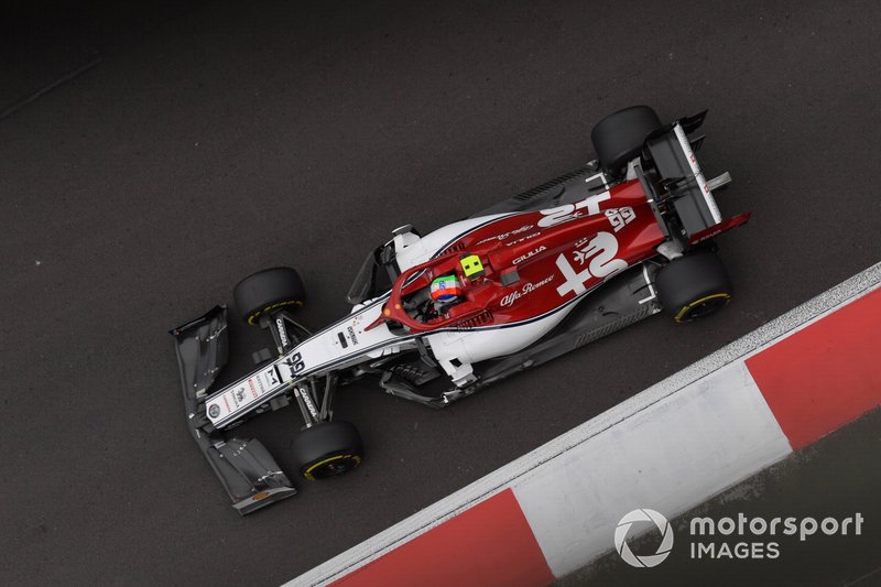 Antonio Giovinazzi, Alfa Romeo Racing C38