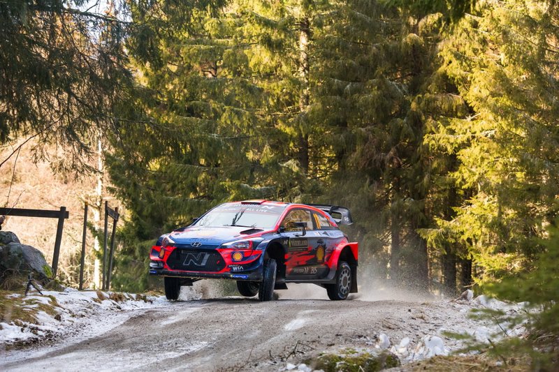 Thierry Neuville, Nicolas Gilsoul, Hyundai Motorsport Hyundai i20 Coupe WRC