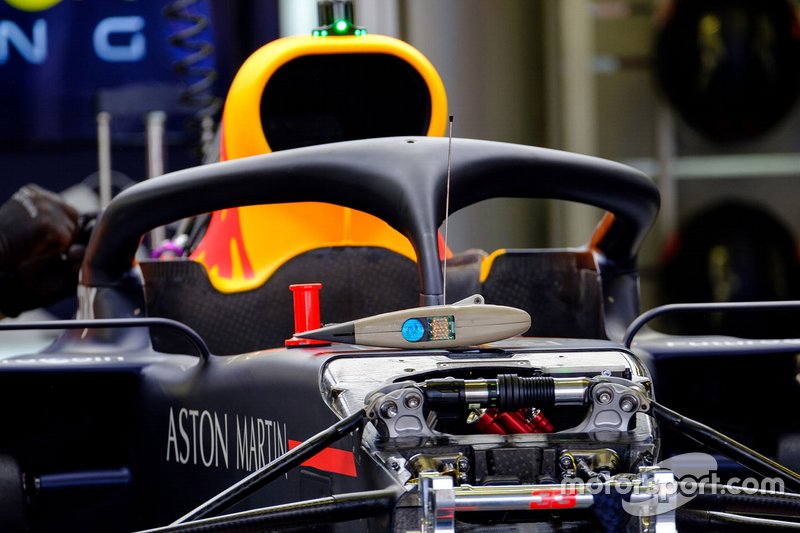 Red Bull Racing RB15, dettaglio