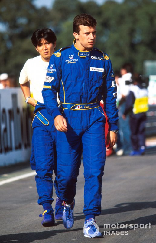 Olivier Panis, Prost e Shinji Nakano, Prost, al GP d'Argentina del 1997