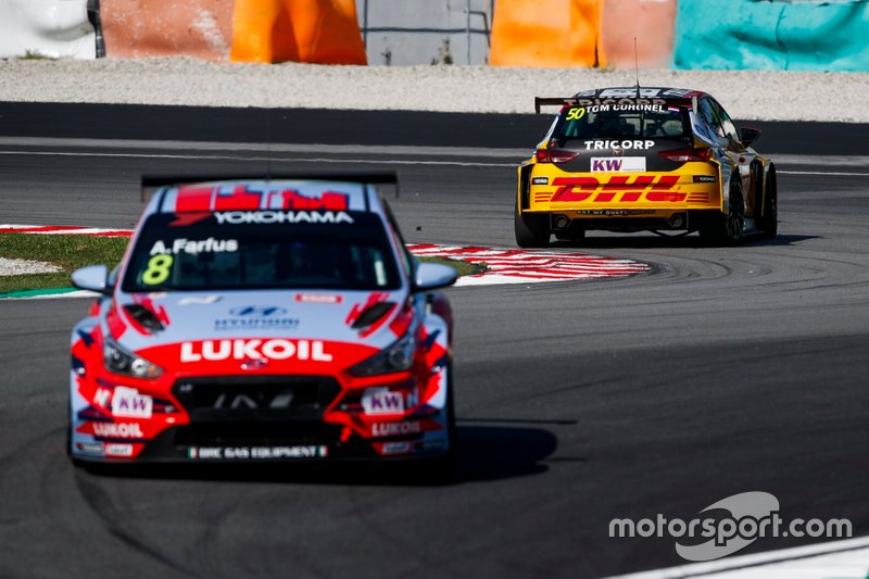 Tom Coronel, Comtoyou DHL Team CUPRA Racing CUPRA TCR spins