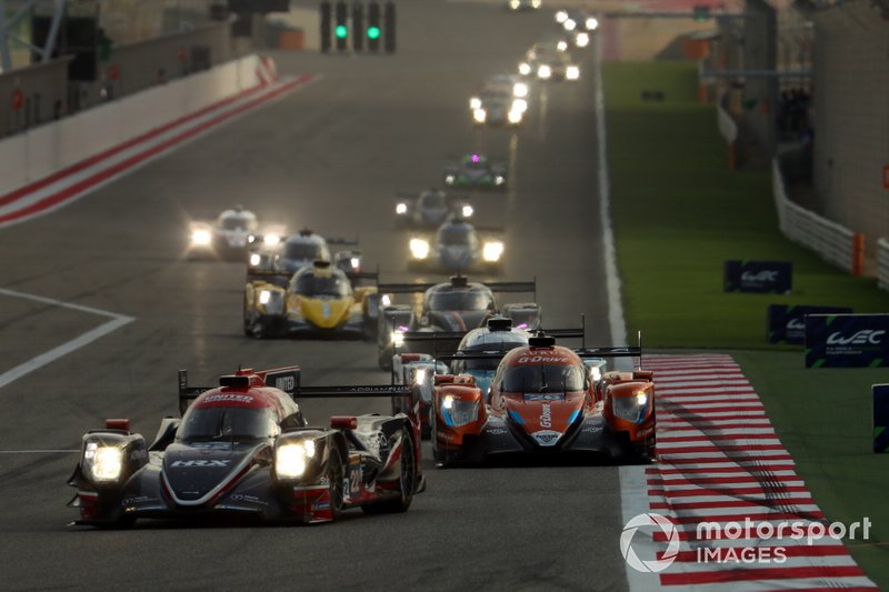 #22 United Autosports Oreca 07 Gibson - Philip Hanson, Filipe Albuquerque, Paul di Resta