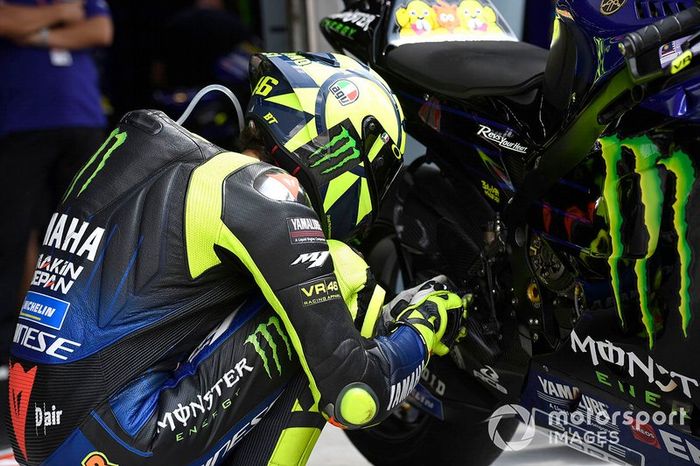 Valentino Rossi, Yamaha Factory Racing