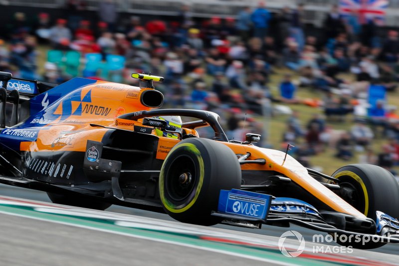 8.- Lando Norris, McLaren MCL34, 1:33.175