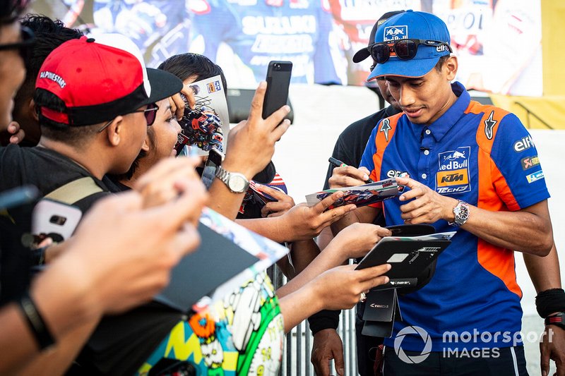 Hafizh Syahrin, Red Bull KTM Tech 3