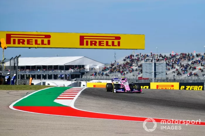 Lance Stroll, Racing Point RP19