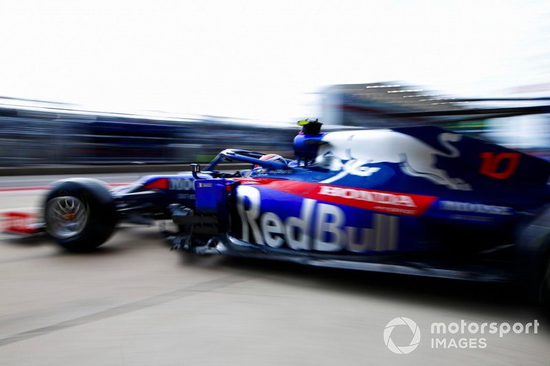 Pierre Gasly, Toro Rosso STR14