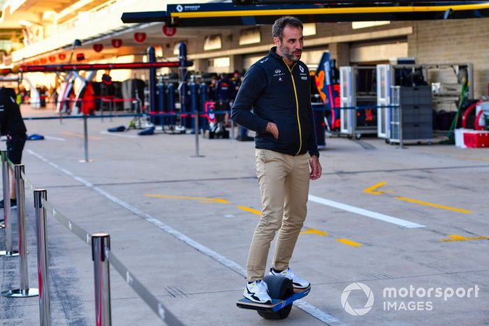 Cyril Abiteboul, Director General, Renault F1 Team 