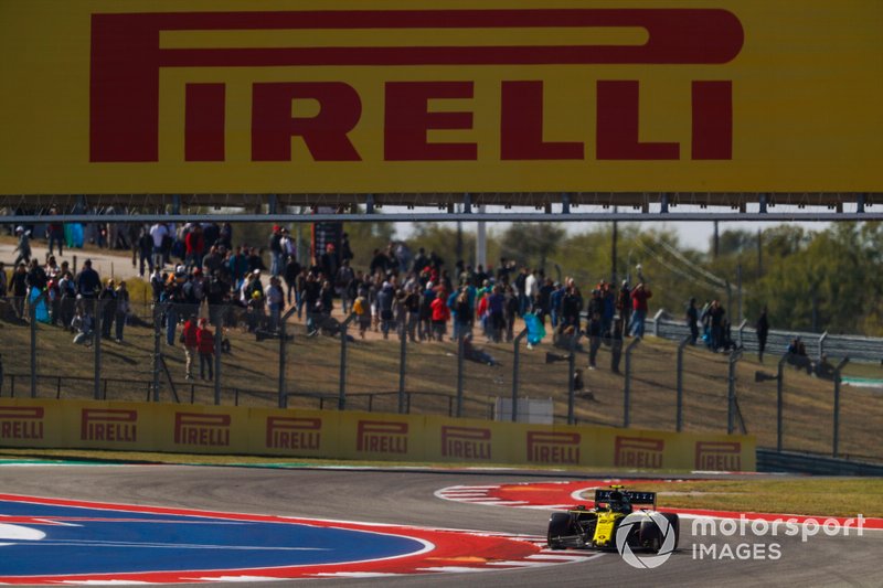 Nico Hulkenberg, Renault F1 Team R.S. 19