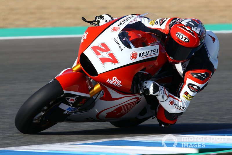 #27 Andi Farid Izdihar, Honda Team Asia