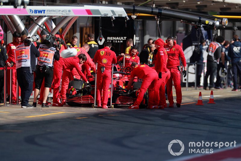 Charles Leclerc, Ferrari SF1000