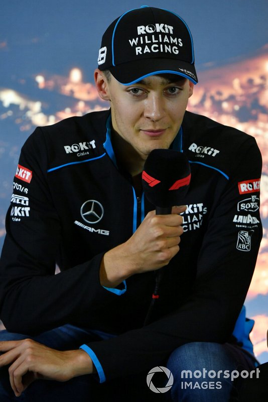 George Russell, Williams Racing