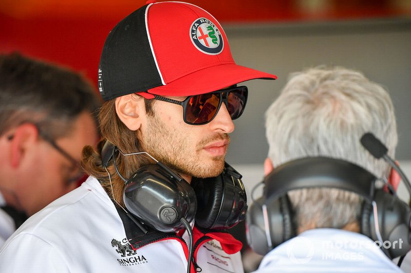 Antonio Giovinazzi, Alfa Romeo