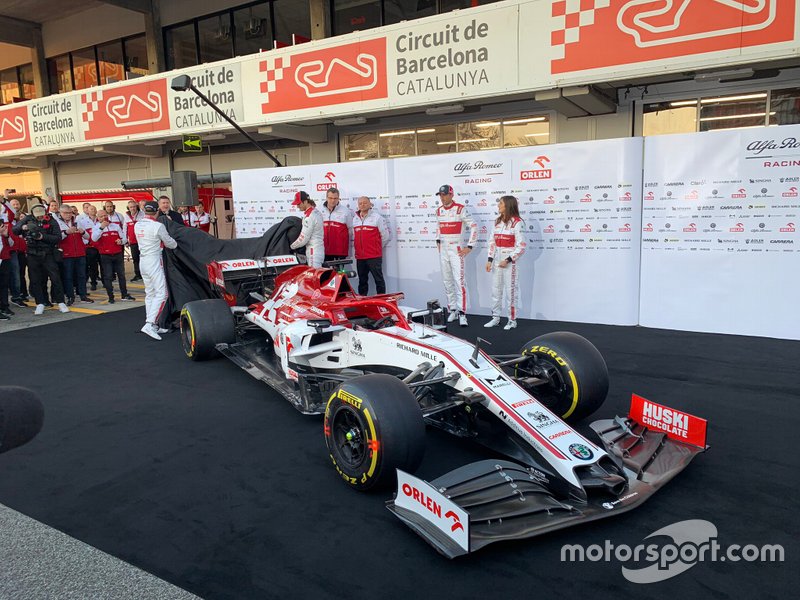 Antonio Giovinazzi, Alfa Romeo, Kimi Raikkonen, Alfa Romeo
