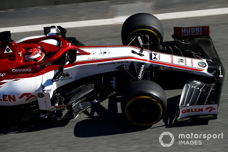 Kimi Raikkonen, Alfa Romeo Racing C39