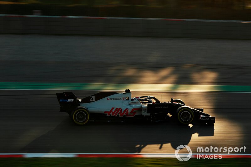 Kevin Magnussen, Haas VF-20
